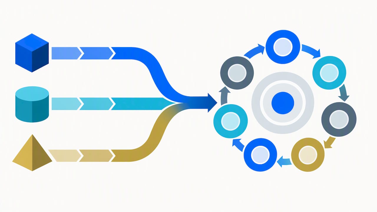 Frameworks converging into governance cycle