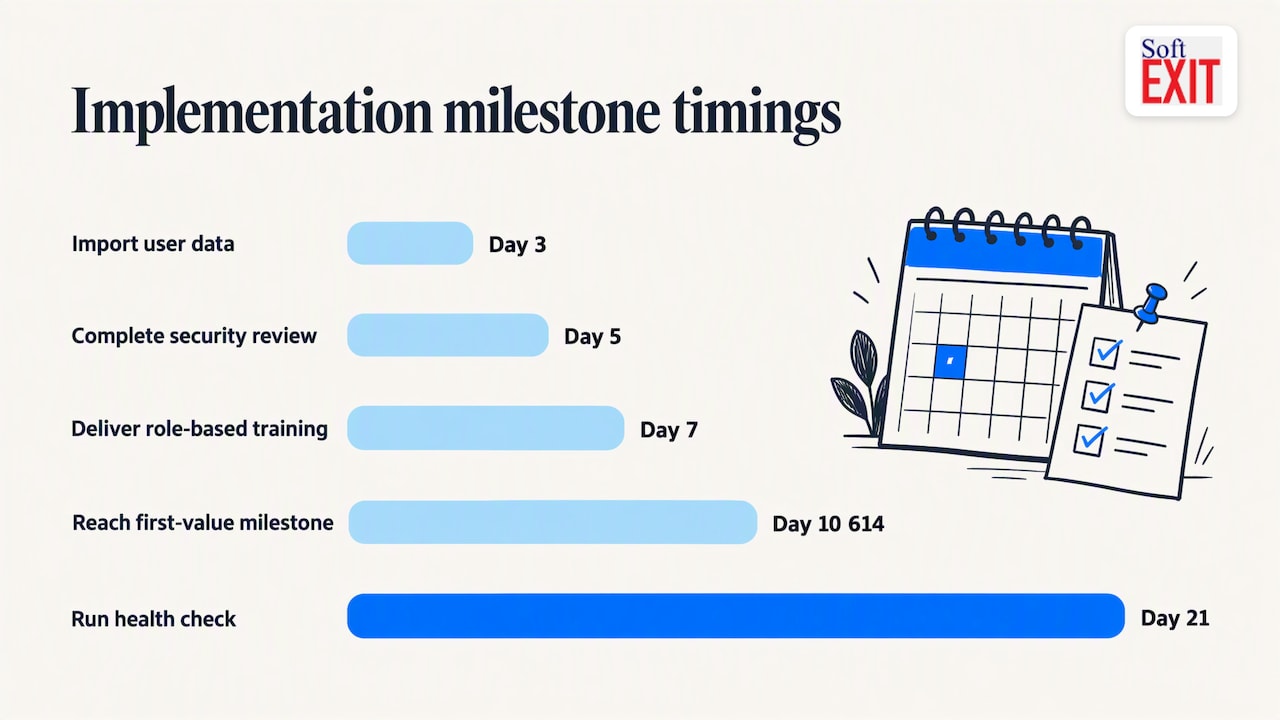 Reusable templates and checklists for each stage — overview diagram