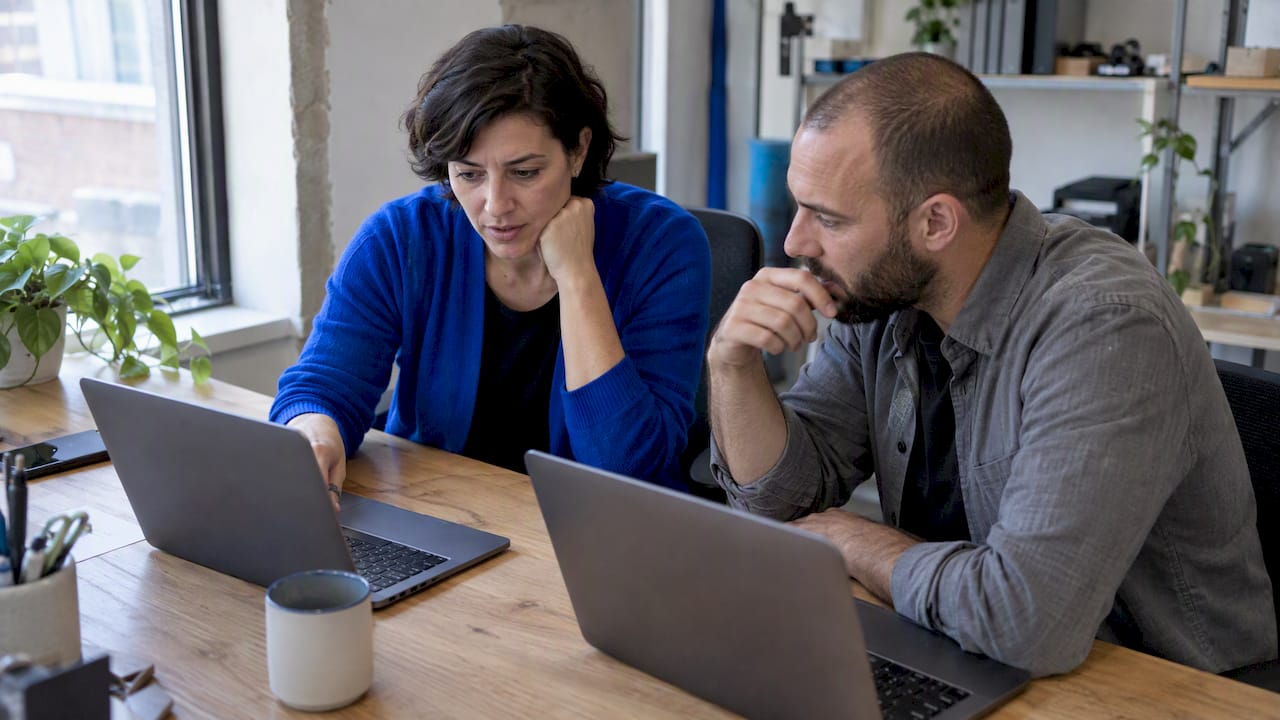 SMB owners comparing CRM alternatives