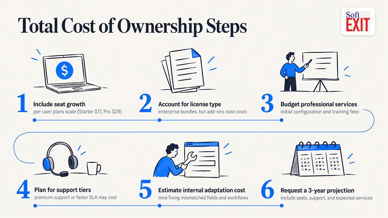 Understanding the Total Cost of Ownership — overview diagram
