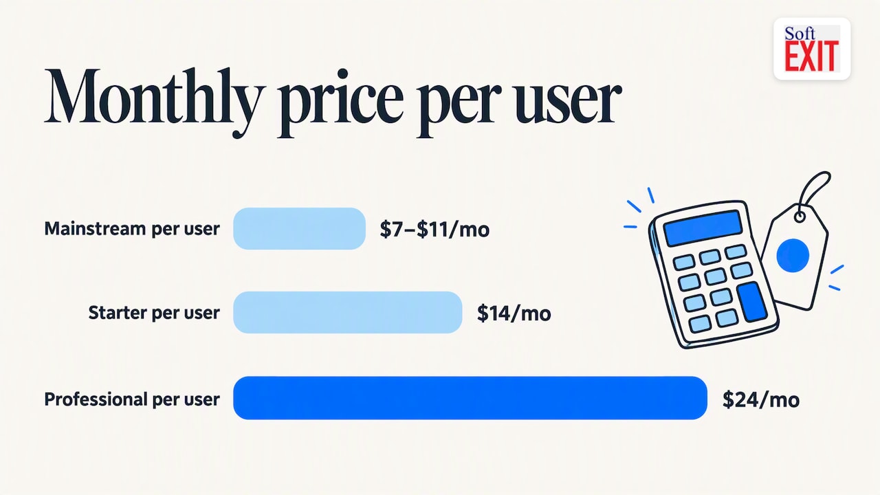 What Pricing Actually Looks Like Across These Tools — overview diagram