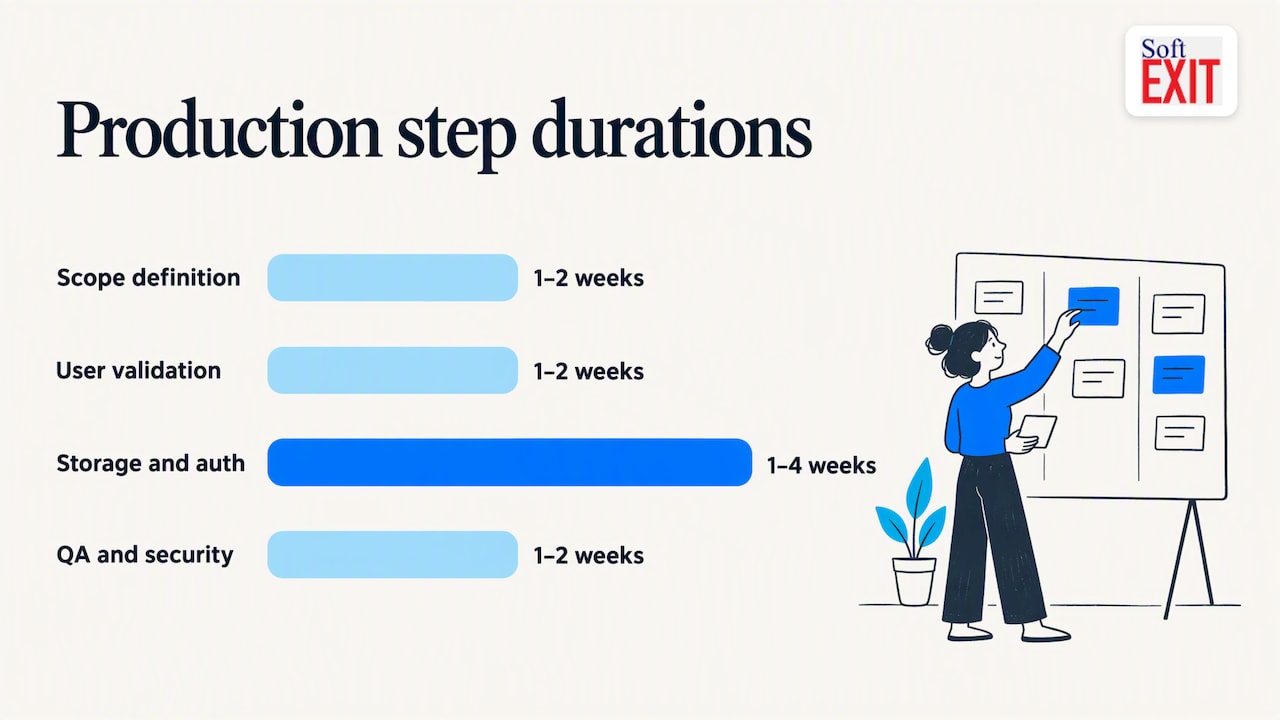 How do you move from prototype to production? — overview diagram