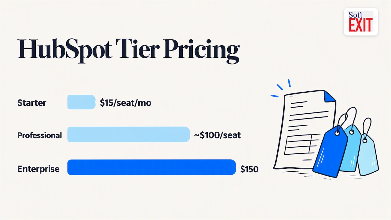 Why teams look past HubSpot — overview diagram