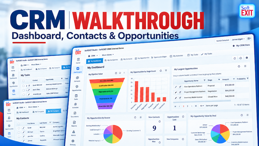 CRM walkthrough