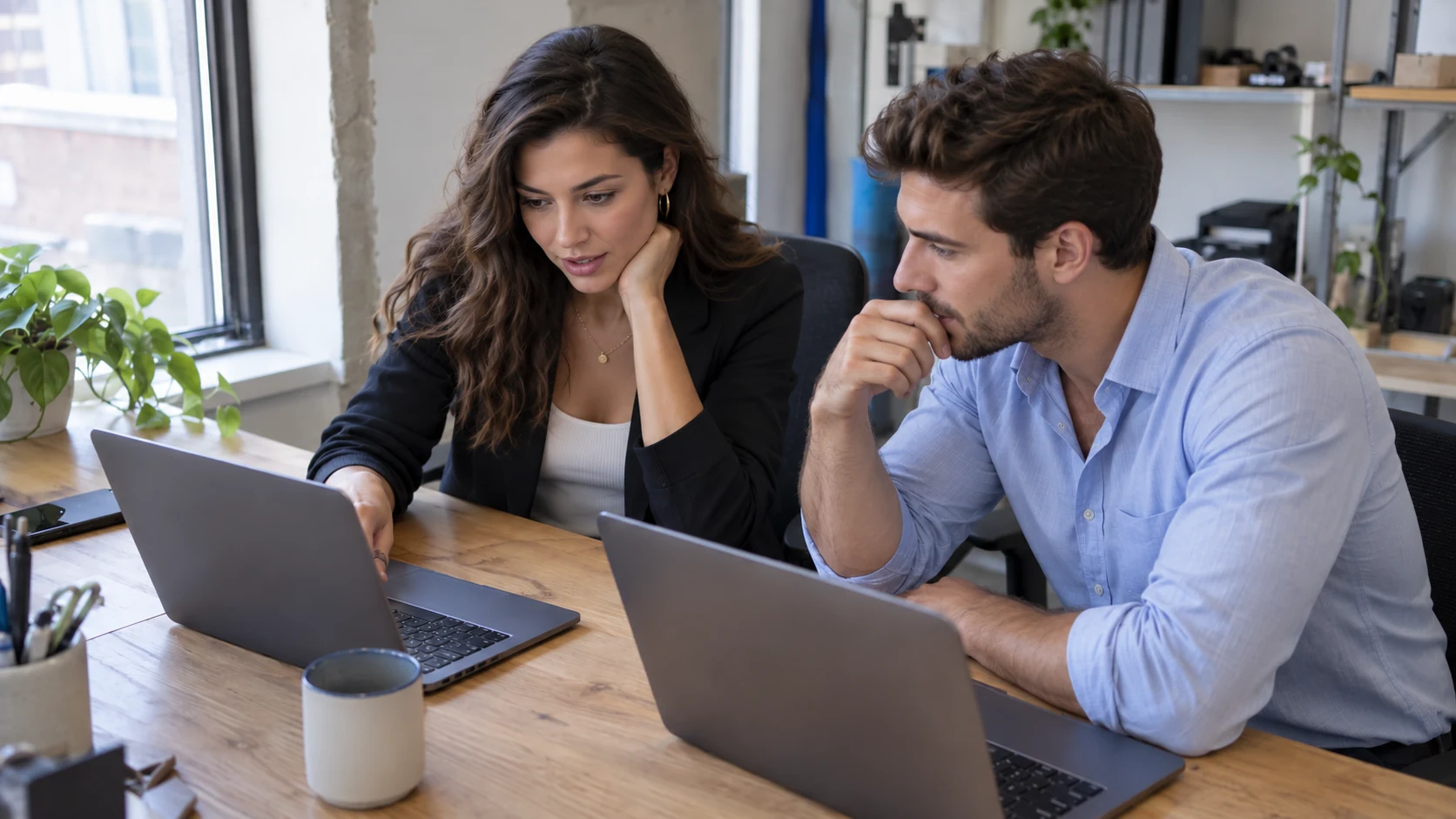 SMB owners comparing CRM alternatives
